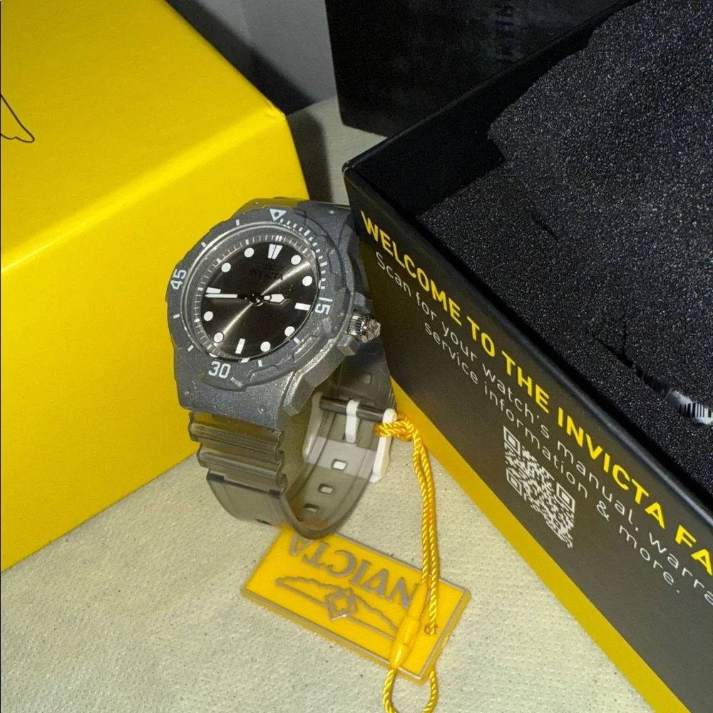 Invicta Celestial Gray Timepiece